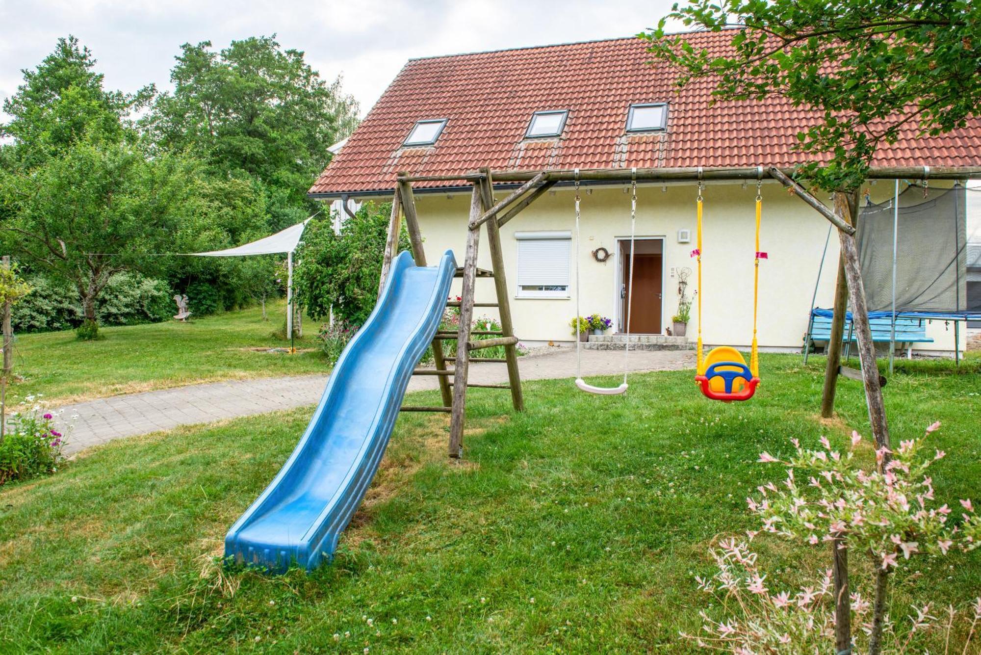 Beutenmuehle Straussenfarm Dach Owingen Zewnętrze zdjęcie