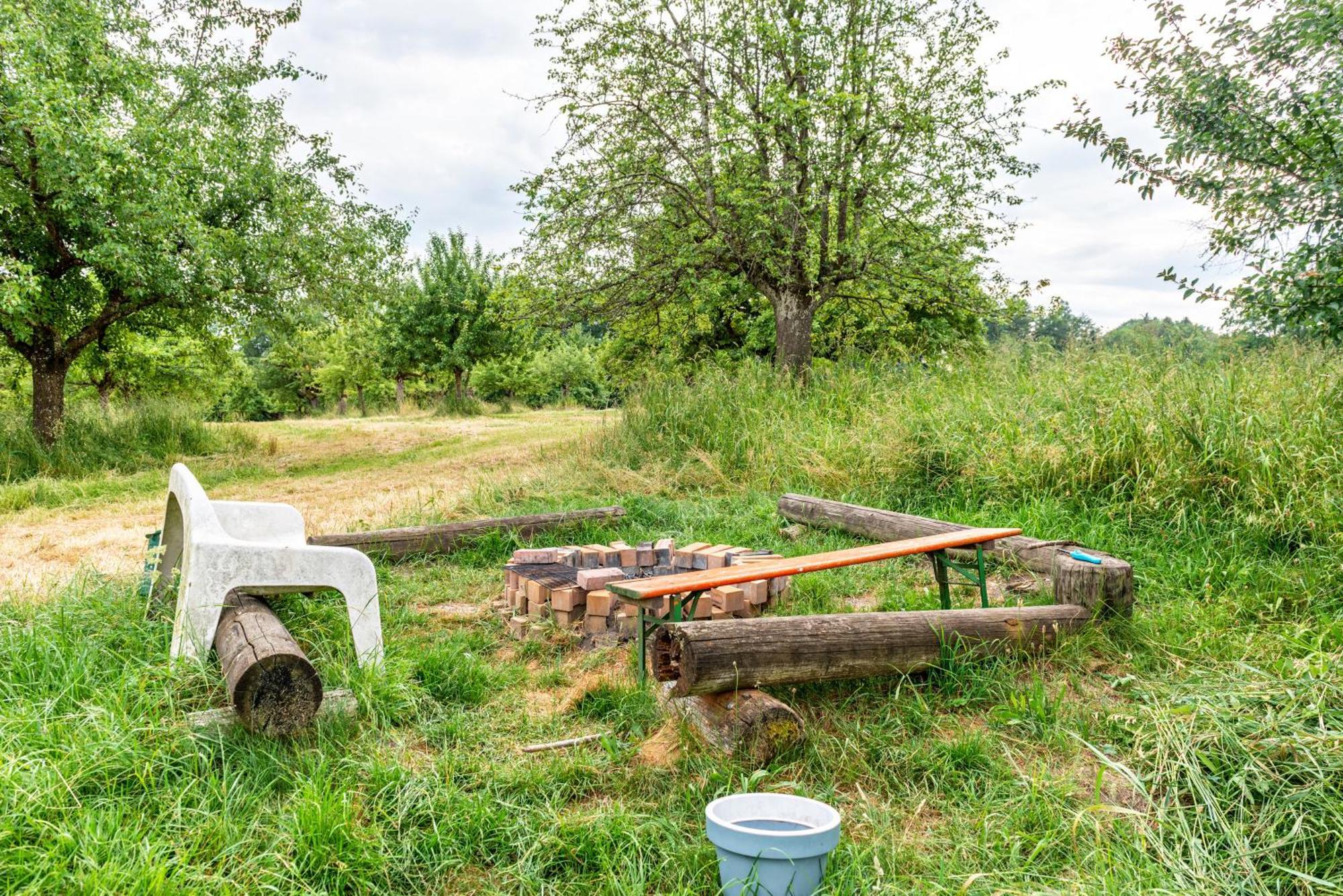 Beutenmuehle Straussenfarm Dach Owingen Zewnętrze zdjęcie